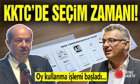 KKTC'de Seçim Günü!