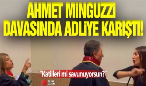 Ahmet Minguzzi Davasında Ortalık Karıştı!