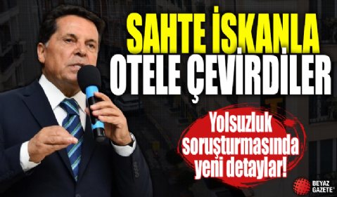 Sahte iskânla yurt binasını otele çevirdiler