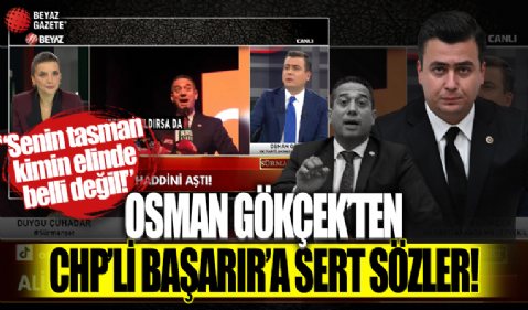 AK Parti Ankara Milletvekili Osman Gökçek'ten çarpıcı açıklamalar...