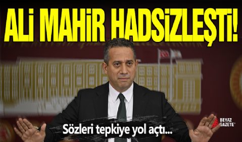 Ali Mahir Haddini Aştı!