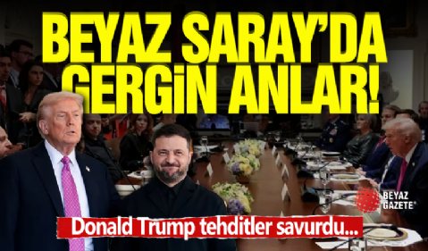 Trump’tan Zelensky’ye Sert Çıkış: “Donbas’ı Ver, Yoksa Yok Olursun”