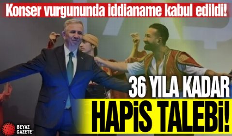 ABB'nin konser harcamalarına ilişkin soruşturma: 14 sanık hakkında hazırlanan iddianame kabul edildi