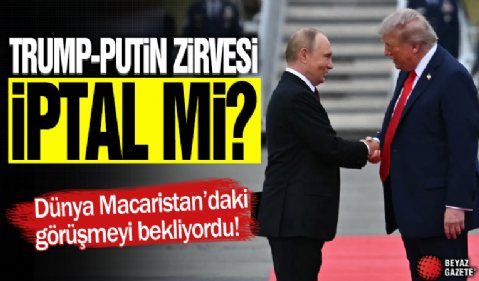 Beyaz Saray'dan Trump-Putin zirvesi açıklaması...