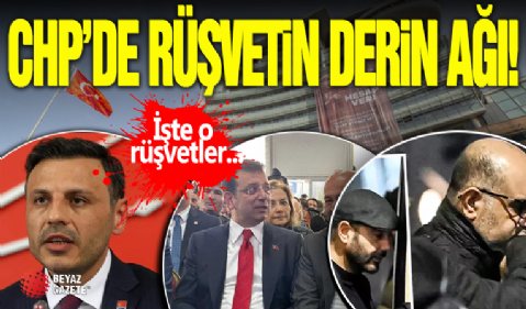 CHP'li Belediylelerdeki Rüşvet Ağı!