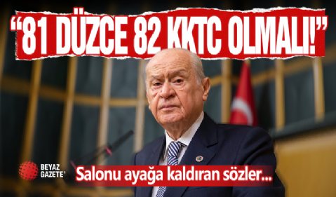Devlet Bahçeli Partisinin Grup Toplantısında Konuşuyor...