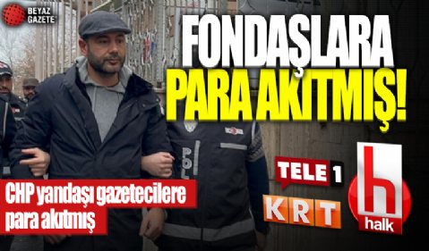 PR ödemeleri iddianamede: Rıza Akpolat CHP yandaşı medya ve gazetecilere para akıtmış
