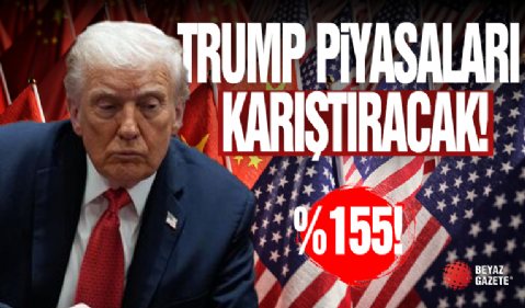ABD'den Çin'e Vergi Tarifesi!
