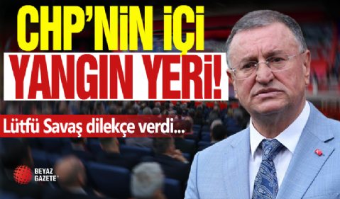 CHP'nin İçi Yangın Yeri!