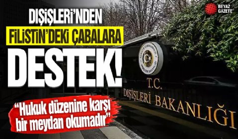 Dışişleri’nden Uluslararası Adalet Divanı’nın İstişari Görüşü açıklaması: “Hukuk ihlallerini açıkça ortaya koymaktadır”