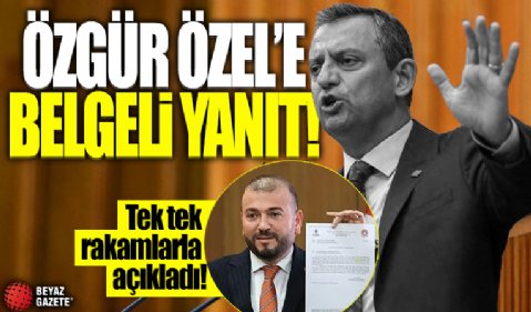 Arnavutköy Belediye Başkanı’ndan belgeli yanıt! Tek tek rakamlarla açıkladı
