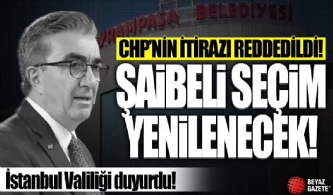 Bayrampaşa Belediyesi'nde seçim tarihi belli oldu!