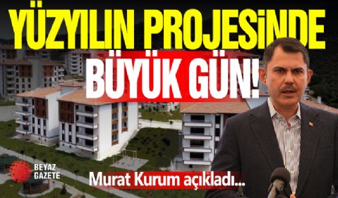 Murat Kurum: Yüzyılın Konut Projesi’ni Bugün Paylaşıyoruz