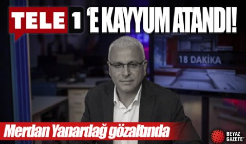 TELE 1'e kayyum atandı! Merdan Yanardağ gözaltında...