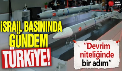 Yunan basınında gündem Türkiye! 'Devrim niteliğinde bir adım'
