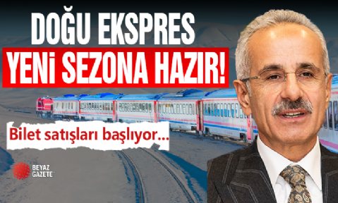 Doğu Ekspres Sezona Hazır!