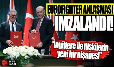 Cumhurbaşkanı Erdoğan ve İngiltere Başbakanı Starmer'dan önemli açıklamalar