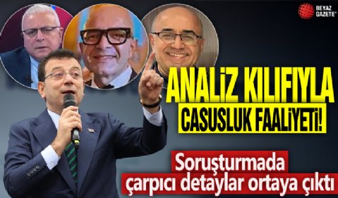 Analiz kılıfıyla casusluk faaliyeti! Soruşturmada çarpıcı detaylar ortaya çıktı
