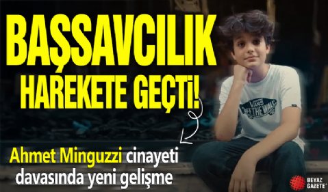 Başsavcılık harekete geçti! Ahmet Minguzzi cinayeti davasında yeni gelişme
