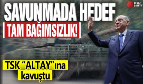 Türk ordusunun çelik süvarisi Altay envantere giriyor: Cumhurbaşkanı Erdoğan'dan önemli açıklamalar