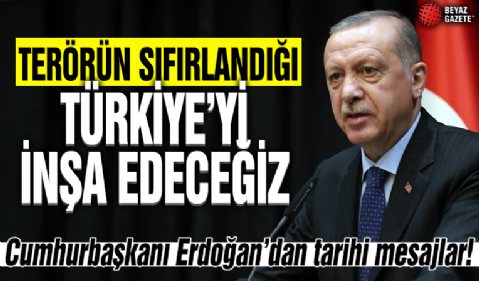 Külliye'de 29 Ekim Özel Programı! Cumhurbaşkanı Erdoğan'dan önemli açıklamalar