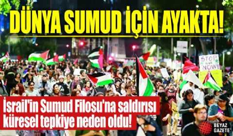 Dünya Sumud İçin Ayakta!