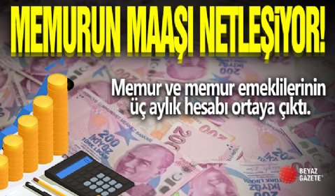 Memurun Emekli Maaşı Netleşiyor!