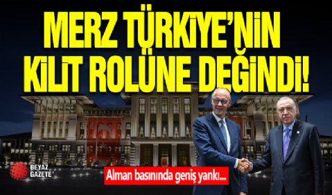 Almanya Başbakanı Türkiye'den İstedi!