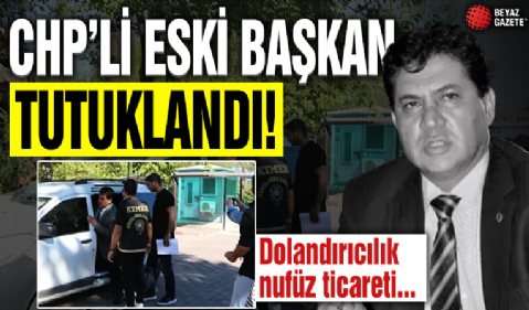 CHP'li eski Kemer Belediye Başkanı Mustafa Gül tutuklandı