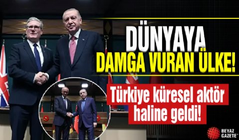 Dünyaya damga vuran Türkiye: Diplomatik başarılar, kriz çözme becerisi ve büyüyen ekonomisi ile Türkiye küresel aktör haline geldi