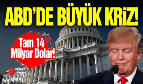 Hükümetin Kapanması ABD'ye Pahalıya Mal Oldu!