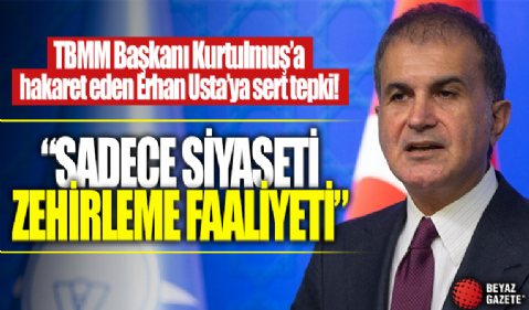 AK Parti'den TBMM Başkanı Numan Kurtulmuş'a yönelik saygısızlığa sert tepki: Sadece siyaseti zehirleme faaliyetidir
