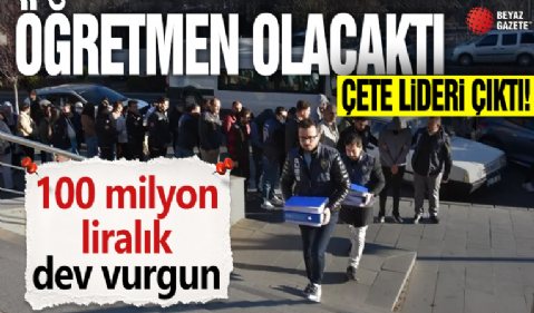 Öğretmen olacaktı, çete lideri çıktı! Sahte kripto sitesiyle 100 milyon liralık dev vurgun