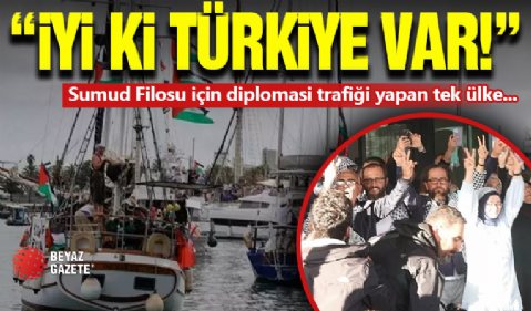 Sumud Aktivistleri Seslendi! 'İyi ki Türkiye Var!'