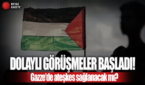Hamas ve İsrail arasındaki dolaylı görüşmeler başladı