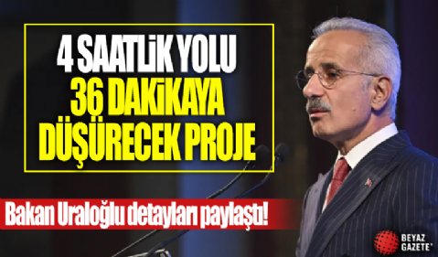 Abdulkadir Uraloğlu duyurdu: Antalya-Alanya Otoyolu'na 1.7 milyar euro kaynak sağlanacak