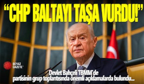 Devlet Bahçeli Açıklamalarda Bulunuyor!
