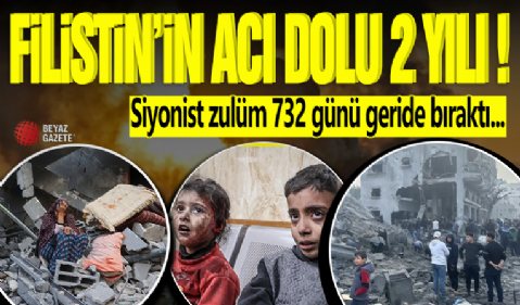 Filistin Direnişinin 2 Yılı!