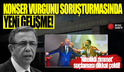 Ankara'daki konser vurgunu soruşturmasında iddianame hazırlandı