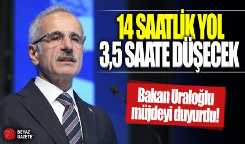 Bakan Uraloğlu müjdeledi 'En uzun tünelde ışık göründü'