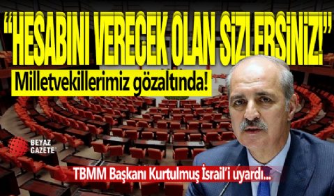 TBMM Başkanı Kurtulmuş Açıklamalarda Bulunuyor!