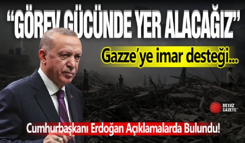 Cumhurbaşkanı Erdoğan Açıklamalarda Bulunuyor!