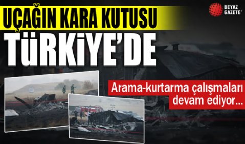 Gürcistan'da düşen C130 askeri kargo uçağının kara kutusu Türkiye'de