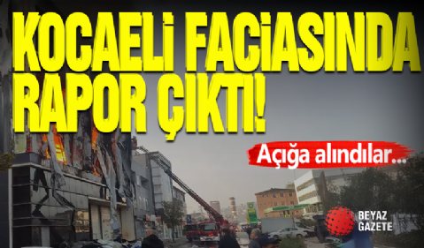 Kozmetik Fabrikası Faciasında Rapor Çıktı!