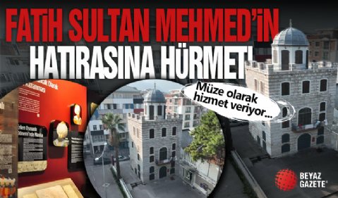 Fatih Sultan Mehmed'in Emanetine Sahip Çıkıldı!