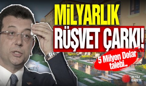 İmamoğlu'nun Milyarlık Rüşvet Çarkı!