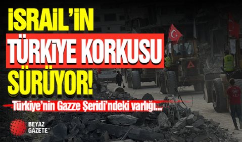 İsrail Titremeye Devam Ediyor! Türkiye Korkusu...