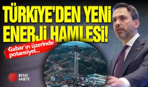 Türkiye'den Yeni Enerji Hamlesi!