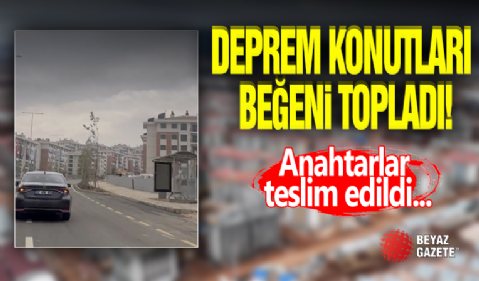 Adıyaman'da Vatandaş Deprem Konutlarına Hayran Kaldı!