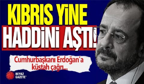 Rum Liderden Küstah Çağrı!